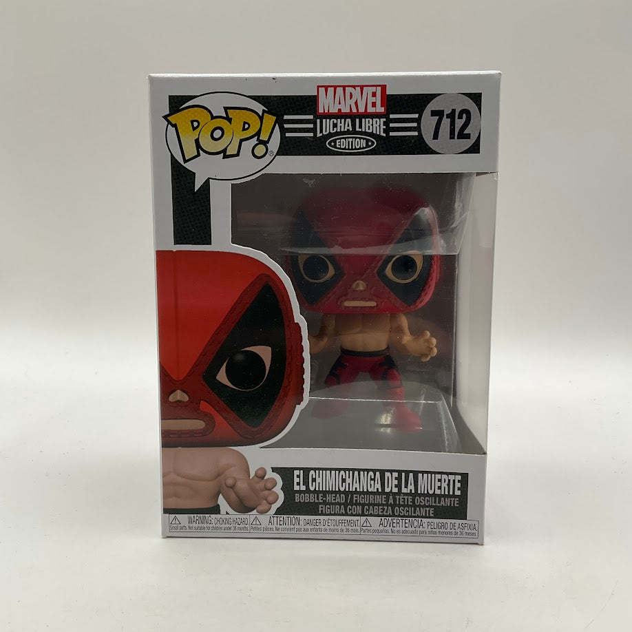 El Chimichanga De La Muerte Funko Pop! Marvel Lucha Libre Edition #712