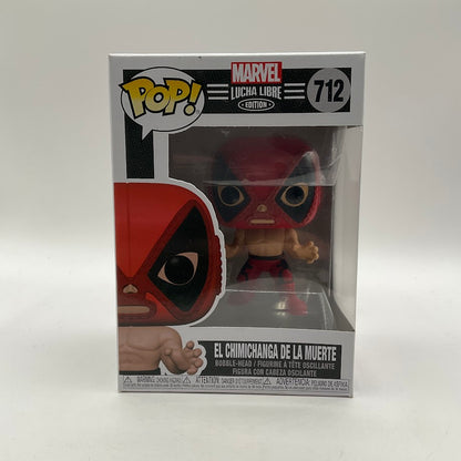 El Chimichanga De La Muerte Funko Pop! Marvel Lucha Libre Edition #712