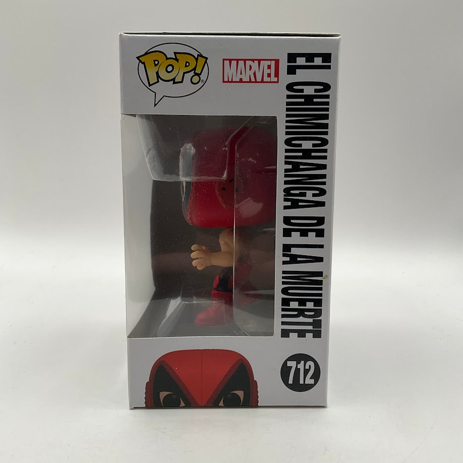 El Chimichanga De La Muerte Funko Pop! Marvel Lucha Libre Edition #712
