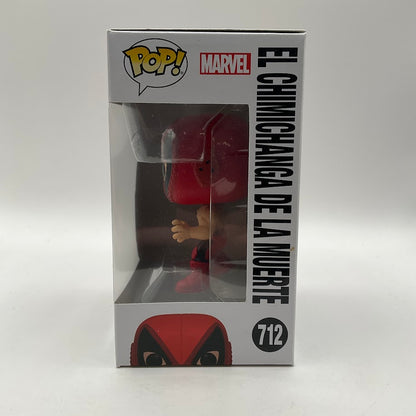 El Chimichanga De La Muerte Funko Pop! Marvel Lucha Libre Edition #712