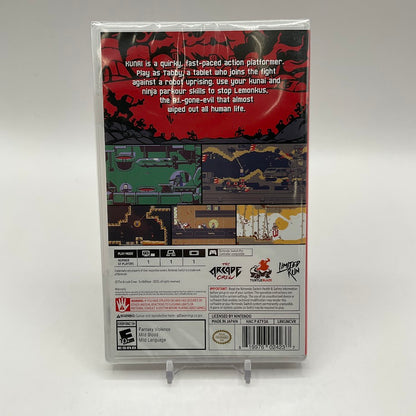 Kunai Nintendo Switch Sealed