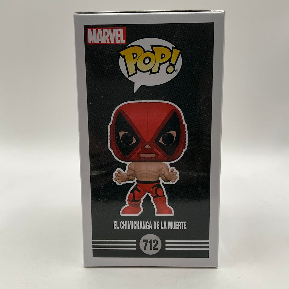 El Chimichanga De La Muerte Funko Pop! Marvel Lucha Libre Edition #712