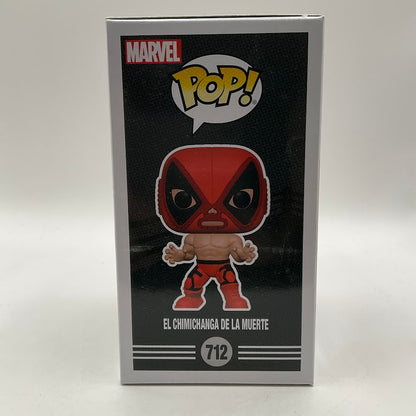 El Chimichanga De La Muerte Funko Pop! Marvel Lucha Libre Edition #712