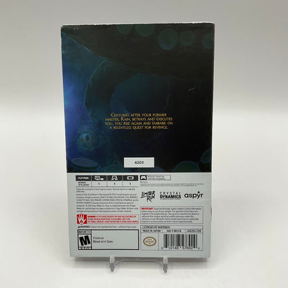 Legacy Of Kain: Soul Reaver 1 & 2 Remaster [Slipcover Ed] Nintendo Switch Sealed