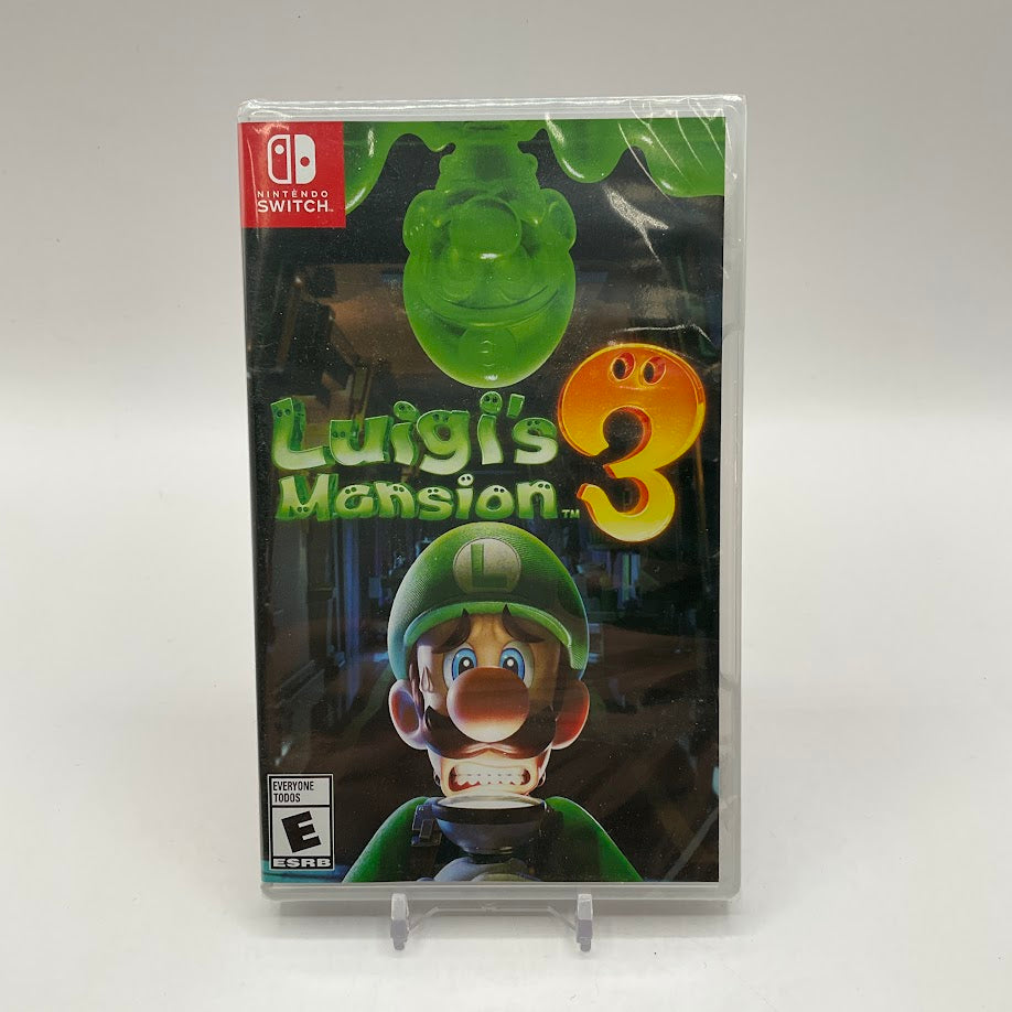Luigi's Mansion 3 Nintendo Switch Sealed