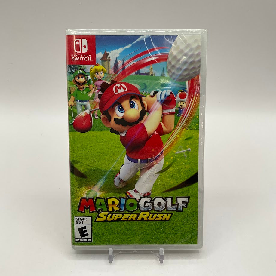 Mario Golf: Super Rush Nintendo Switch Sealed