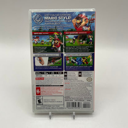 Mario Golf: Super Rush Nintendo Switch Sealed