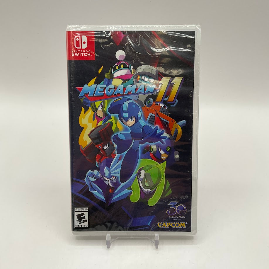 Mega Man 11 Nintendo Switch Sealed