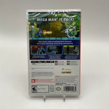 Mega Man 11 Nintendo Switch Sealed