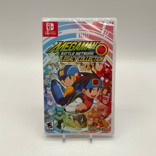Mega Man Battle Network Legacy Collection Nintendo Switch Sealed
