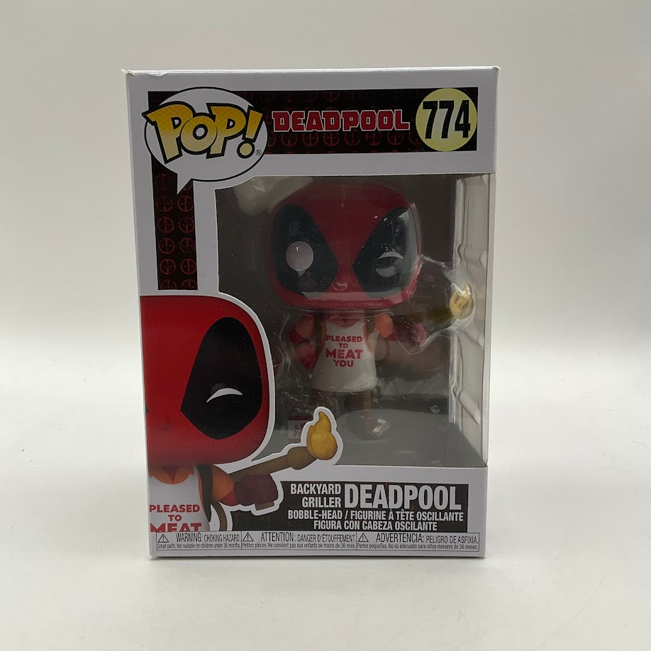 Backyard Griller Deadpool Funko Pop! Marvel #774