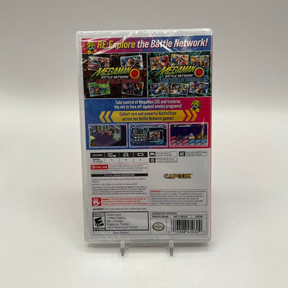 Mega Man Battle Network Legacy Collection Nintendo Switch Sealed