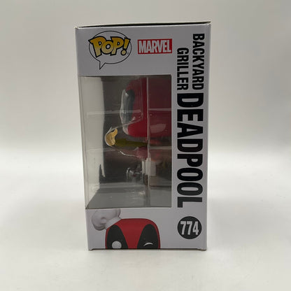 Backyard Griller Deadpool Funko Pop! Marvel #774