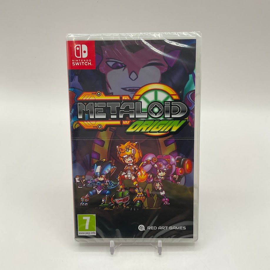 Metaloid Origin PAL Nintendo Switch Sealed