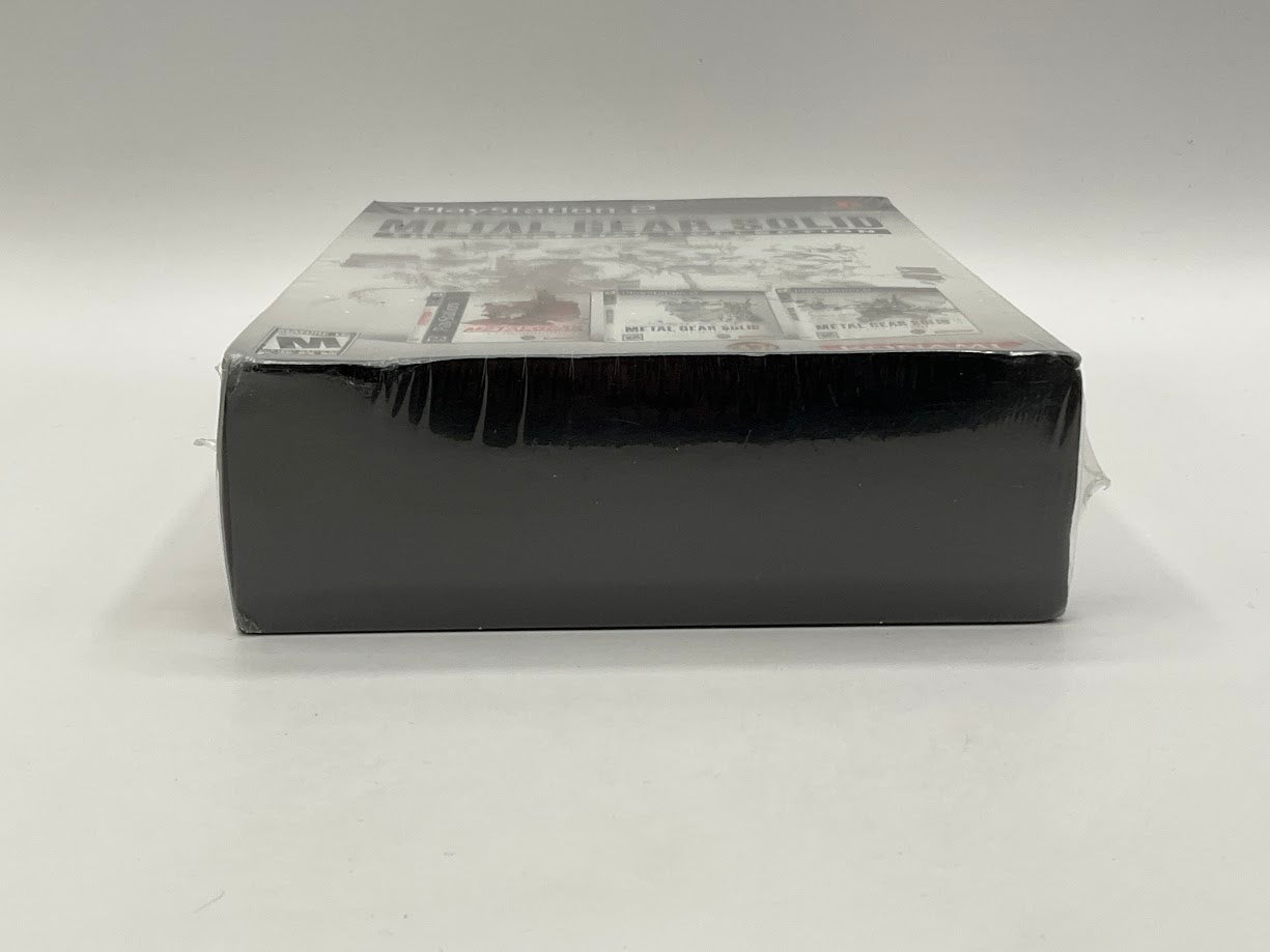 Metal Gear Solid Essential Collection Playstation 2