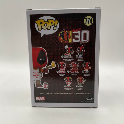 Backyard Griller Deadpool Funko Pop! Marvel #774