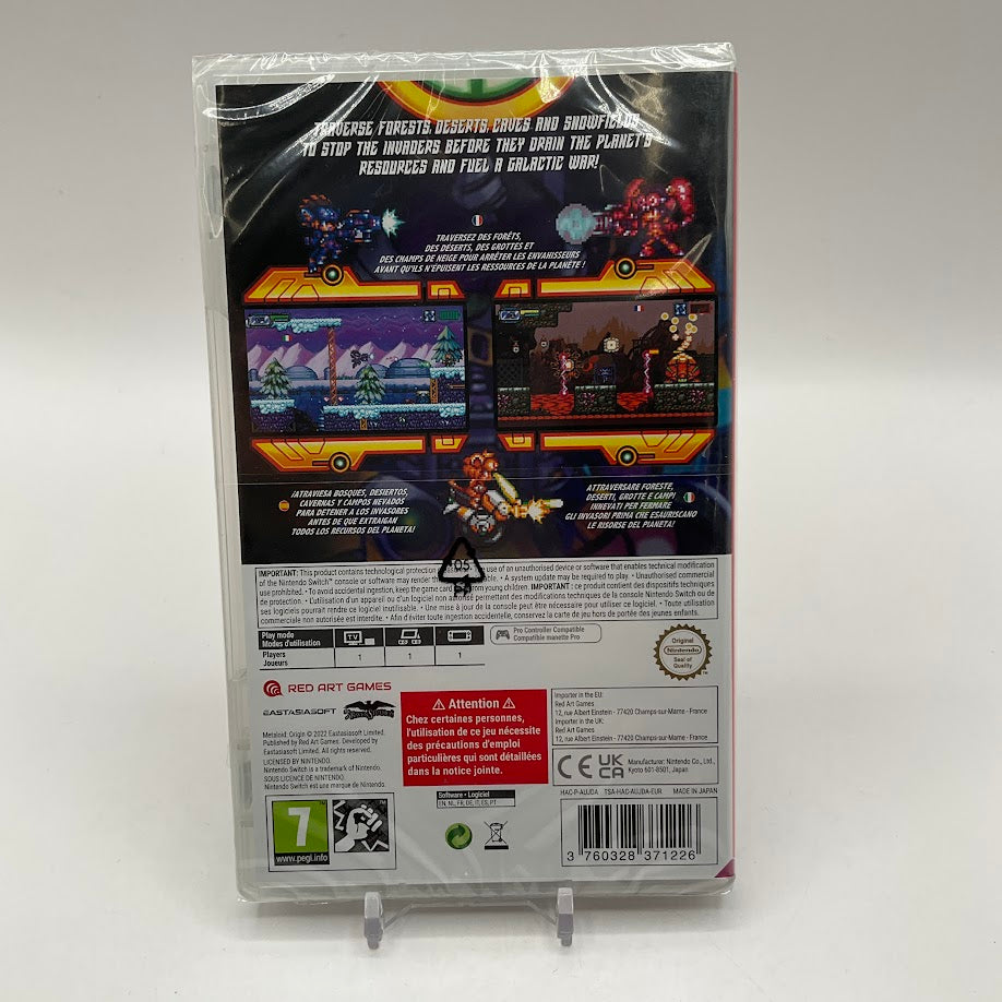 Metaloid Origin PAL Nintendo Switch Sealed