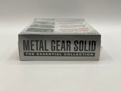Metal Gear Solid Essential Collection Playstation 2