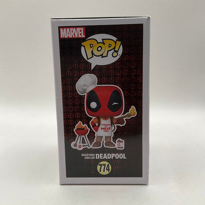 Backyard Griller Deadpool Funko Pop! Marvel #774