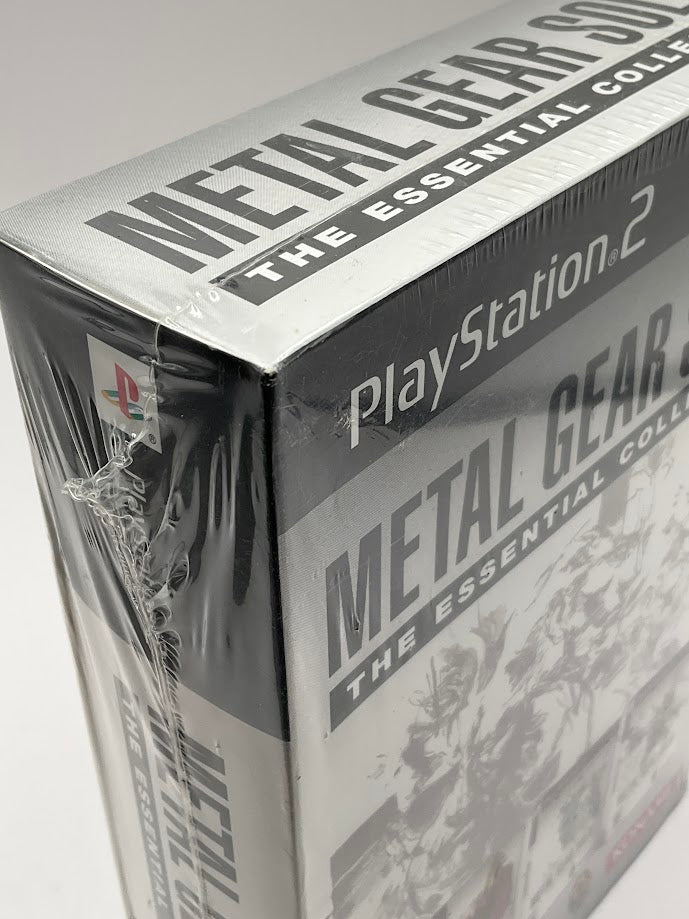 Metal Gear Solid Essential Collection Playstation 2