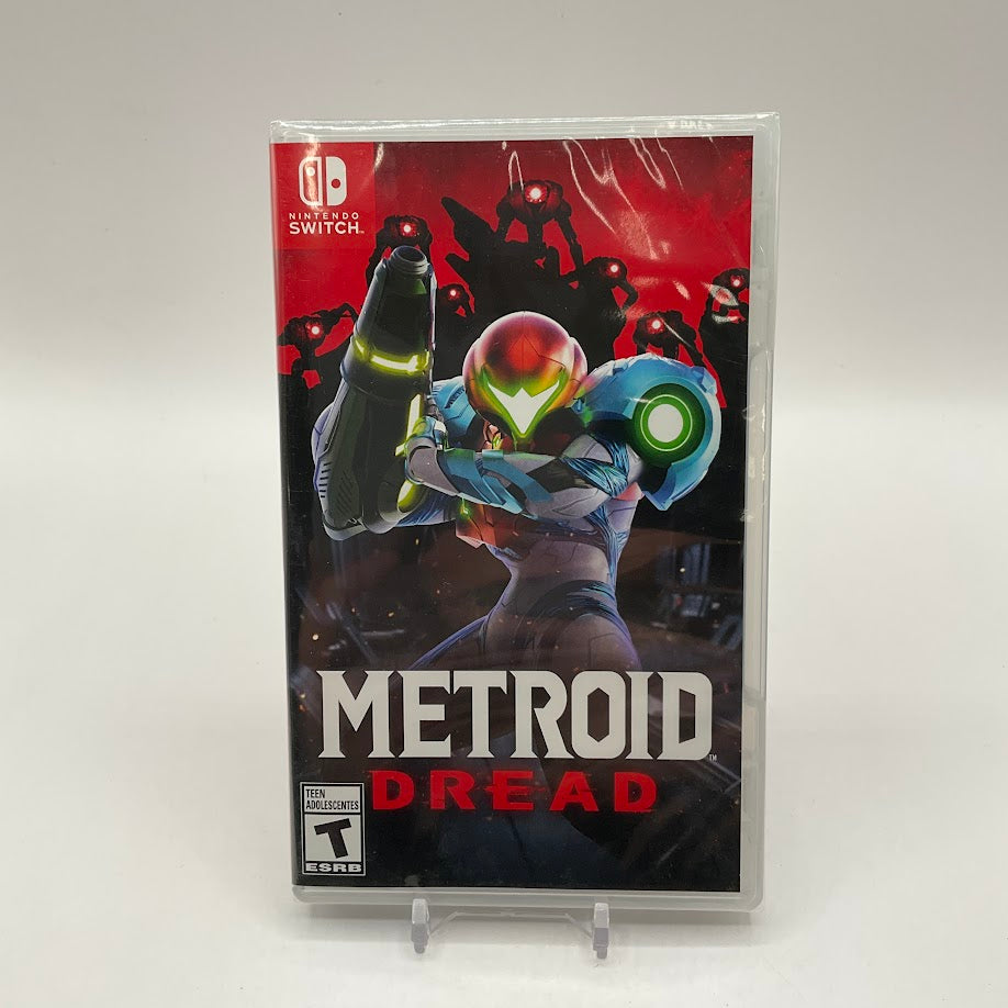 Metroid Dread Nintendo Switch Sealed