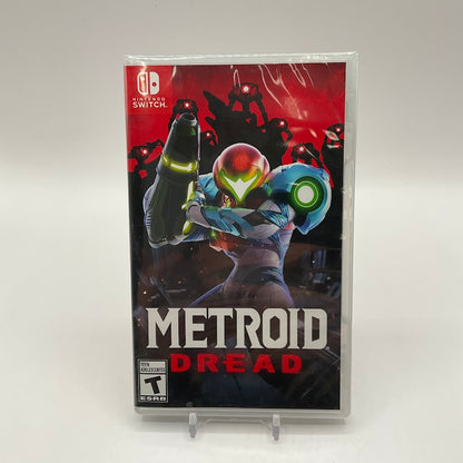 Metroid Dread Nintendo Switch Sealed