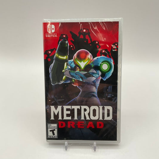 Metroid Dread Nintendo Switch Sealed