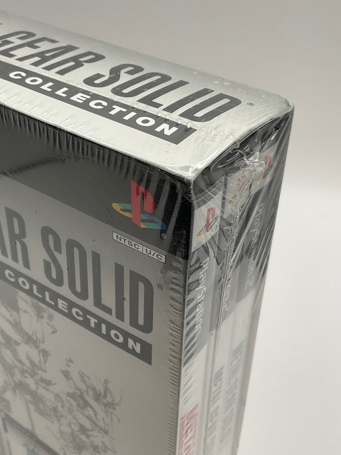 Metal Gear Solid Essential Collection Playstation 2