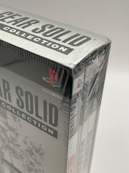 Metal Gear Solid Essential Collection Playstation 2