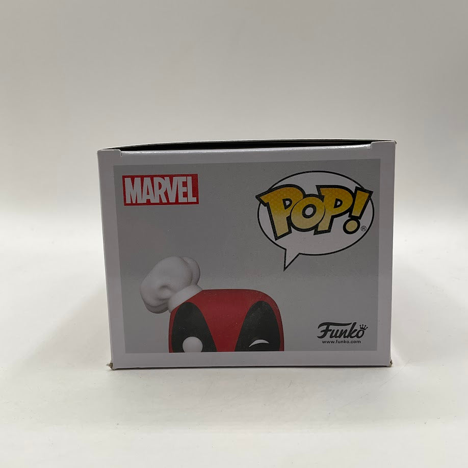 Backyard Griller Deadpool Funko Pop! Marvel #774