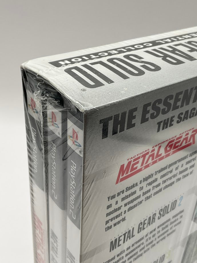Metal Gear Solid Essential Collection Playstation 2