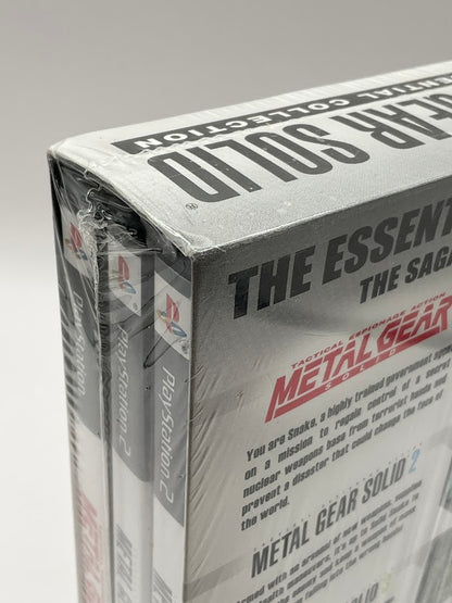 Metal Gear Solid Essential Collection Playstation 2