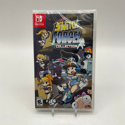 Mighty Switch Force Collection Nintendo Switch Sealed
