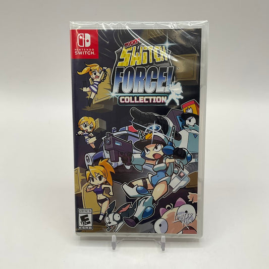 Mighty Switch Force Collection Nintendo Switch Sealed