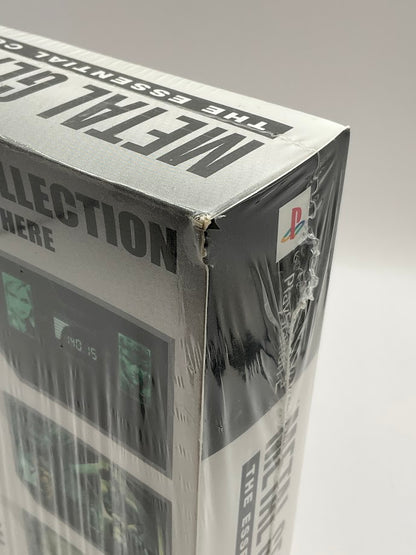 Metal Gear Solid Essential Collection Playstation 2