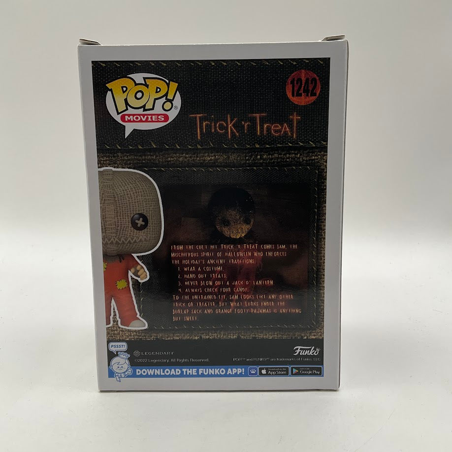 Sam Funko Pop! Trick 'r Treat #1242
