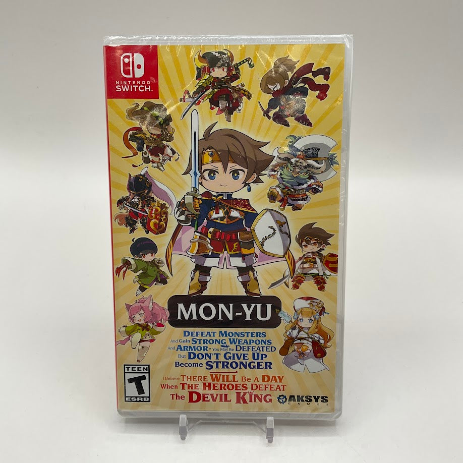 Mon-Yu Nintendo Switch Sealed