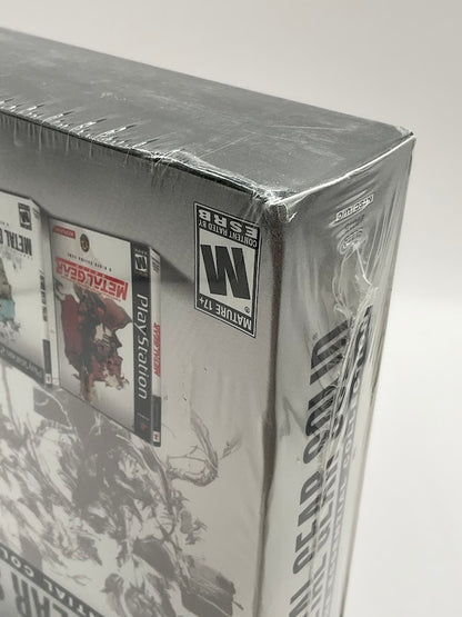 Metal Gear Solid Essential Collection Playstation 2