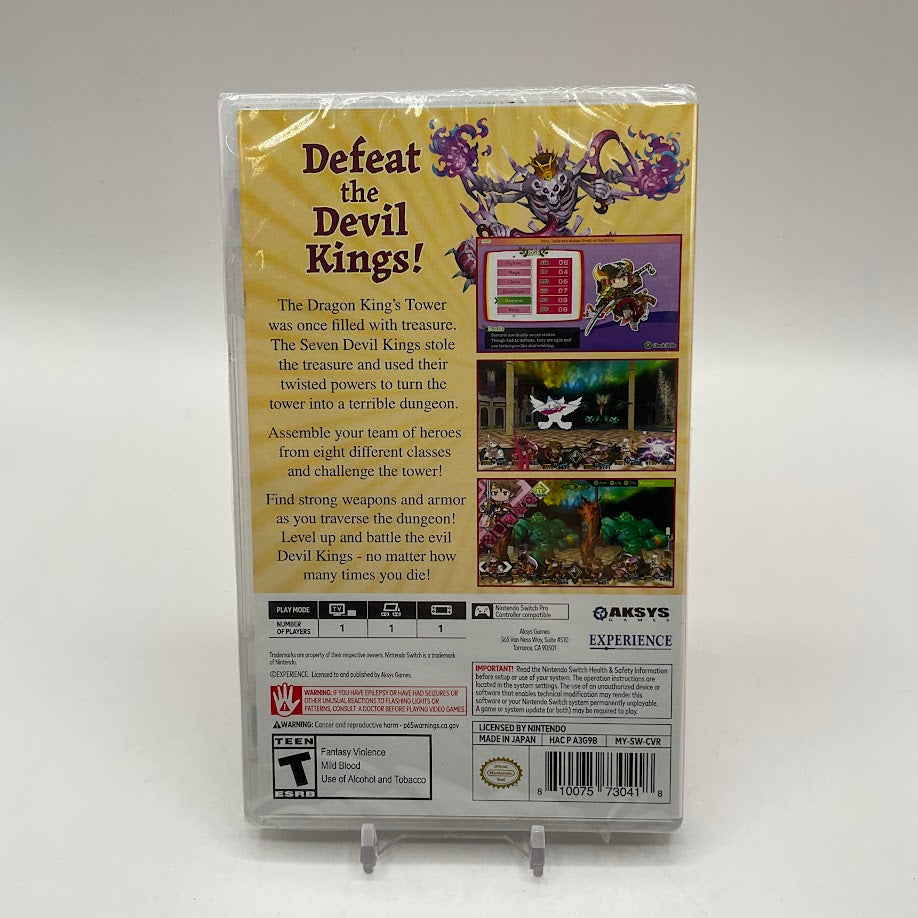 Mon-Yu Nintendo Switch Sealed