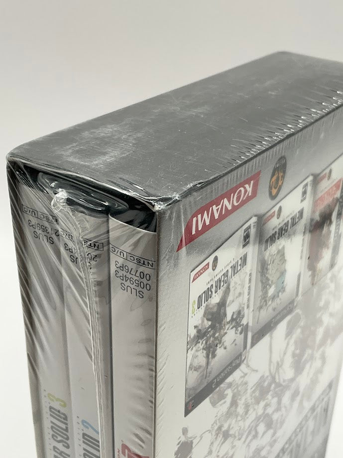 Metal Gear Solid Essential Collection Playstation 2