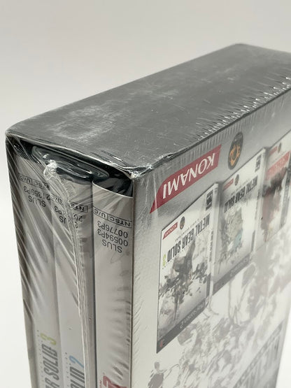 Metal Gear Solid Essential Collection Playstation 2