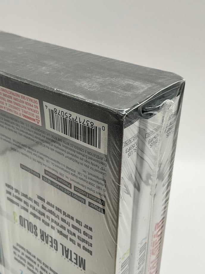 Metal Gear Solid Essential Collection Playstation 2