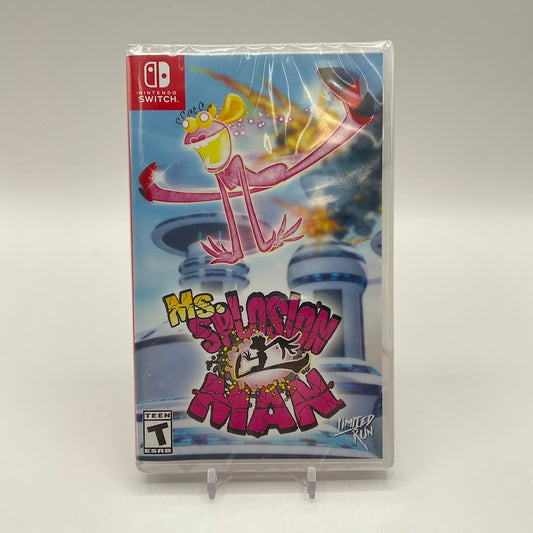 Ms. Splosion Man Nintendo Switch Sealed