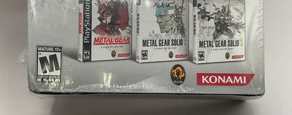 Metal Gear Solid Essential Collection Playstation 2