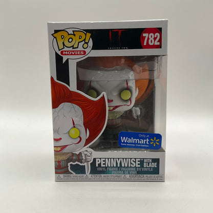 Pennywise with Blade Funko Pop! IT Chapter Two #782 Walmart Exclusive