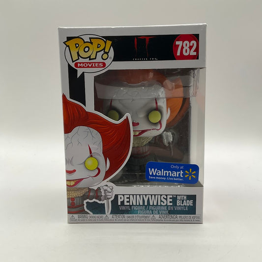 Pennywise with Blade Funko Pop! IT Chapter Two #782 Walmart Exclusive