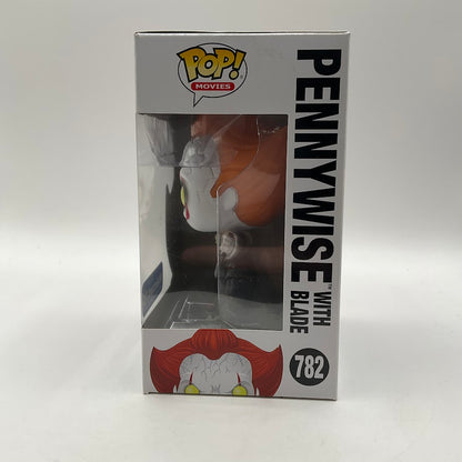 Pennywise with Blade Funko Pop! IT Chapter Two #782 Walmart Exclusive