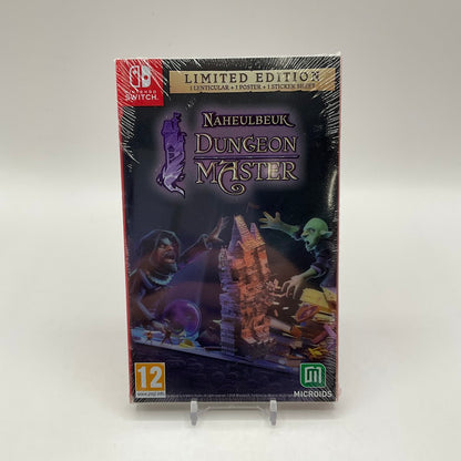 Naheulbeuk's Dungeon Master [Limited Edition] PAL Nintendo Switch Sealed