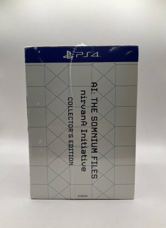 AI: The Somnium Files: Nirvana Initiative [Collectors Edition] Playstation 4 Sealed