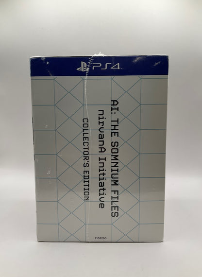 AI: The Somnium Files: Nirvana Initiative [Collectors Edition] Playstation 4 Sealed